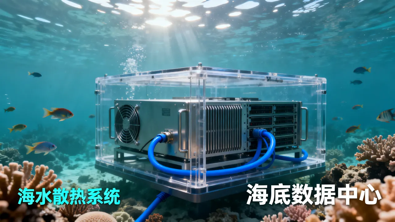 为什么服务器放在海里，海底数据中心如何散热