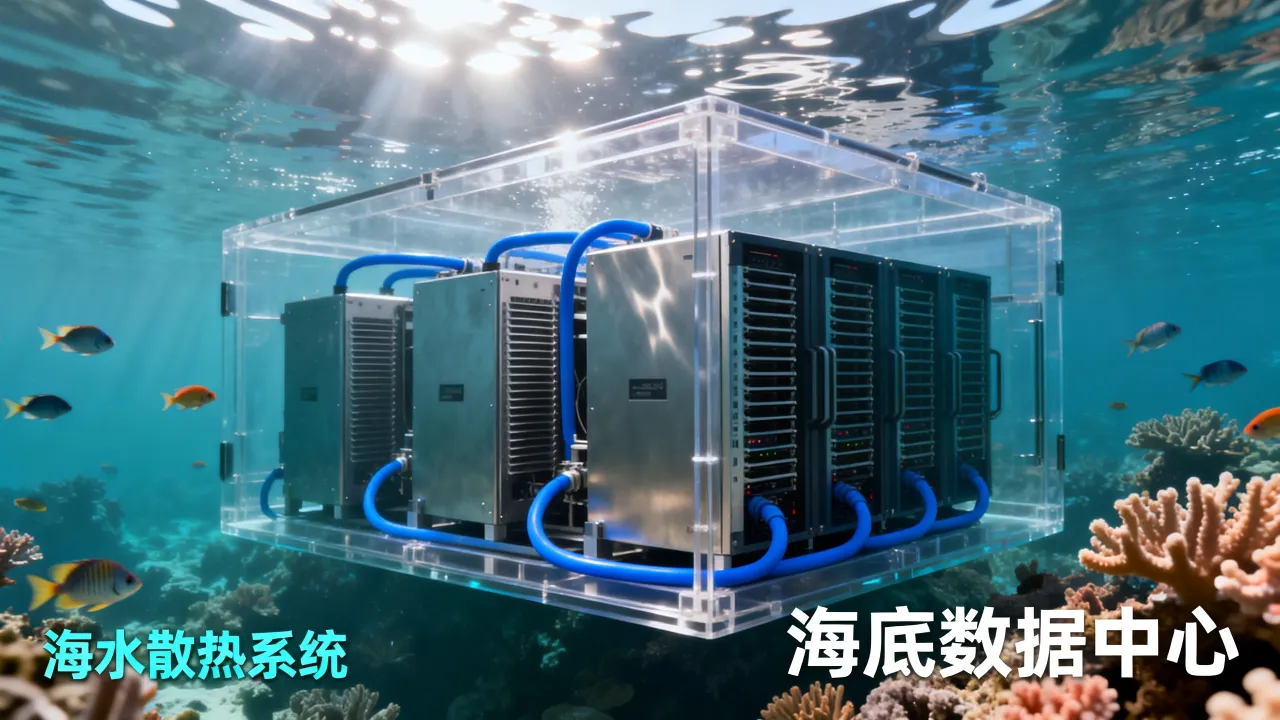 为什么服务器放在海里，海底数据中心如何散热