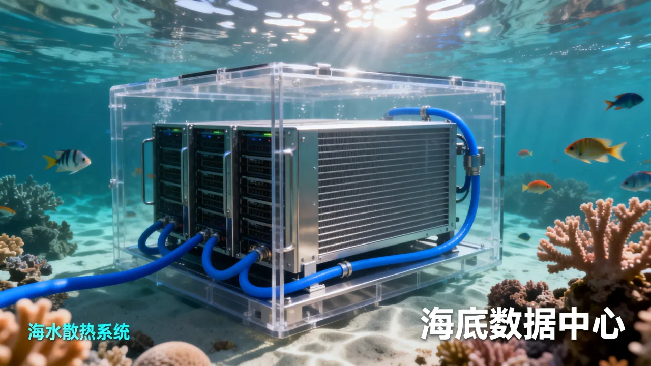 为什么服务器放在海里，海底数据中心如何散热
