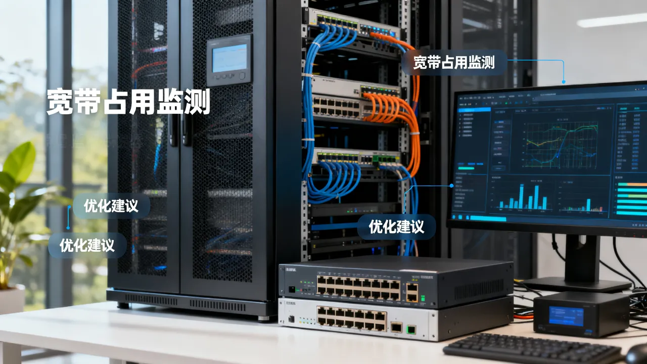 不同服务器宽带占用一样吗，服务器宽带占用如何优化
