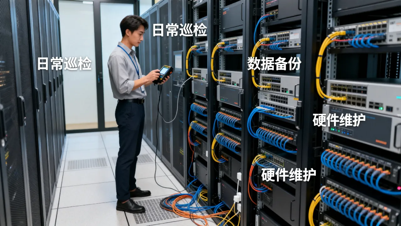 山东网吧服务器运维怎么做，服务器稳定运行维护方案怎么选