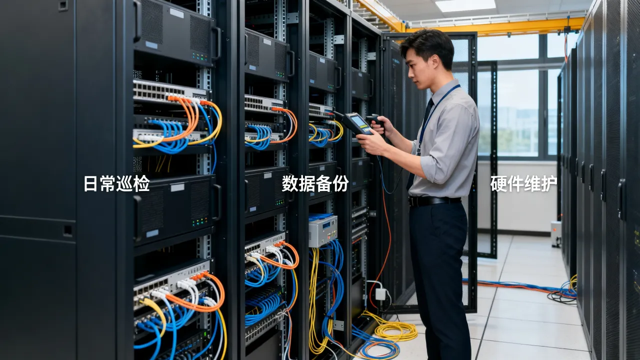 山东网吧服务器运维怎么做，服务器稳定运行维护方案怎么选