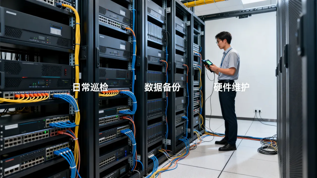 山东网吧服务器运维怎么做，服务器稳定运行维护方案怎么选