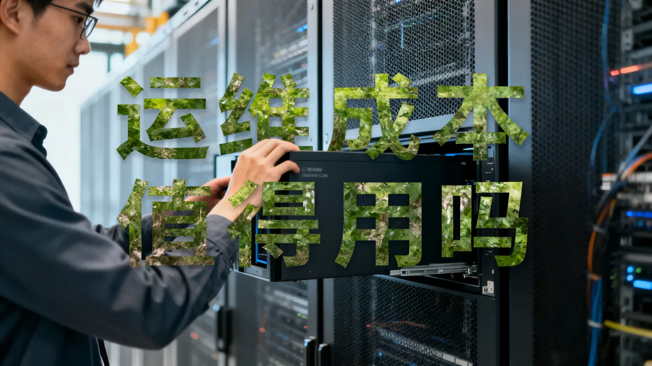 华为云服务器运维难不难，怎么降低运维成本，值得用吗？
