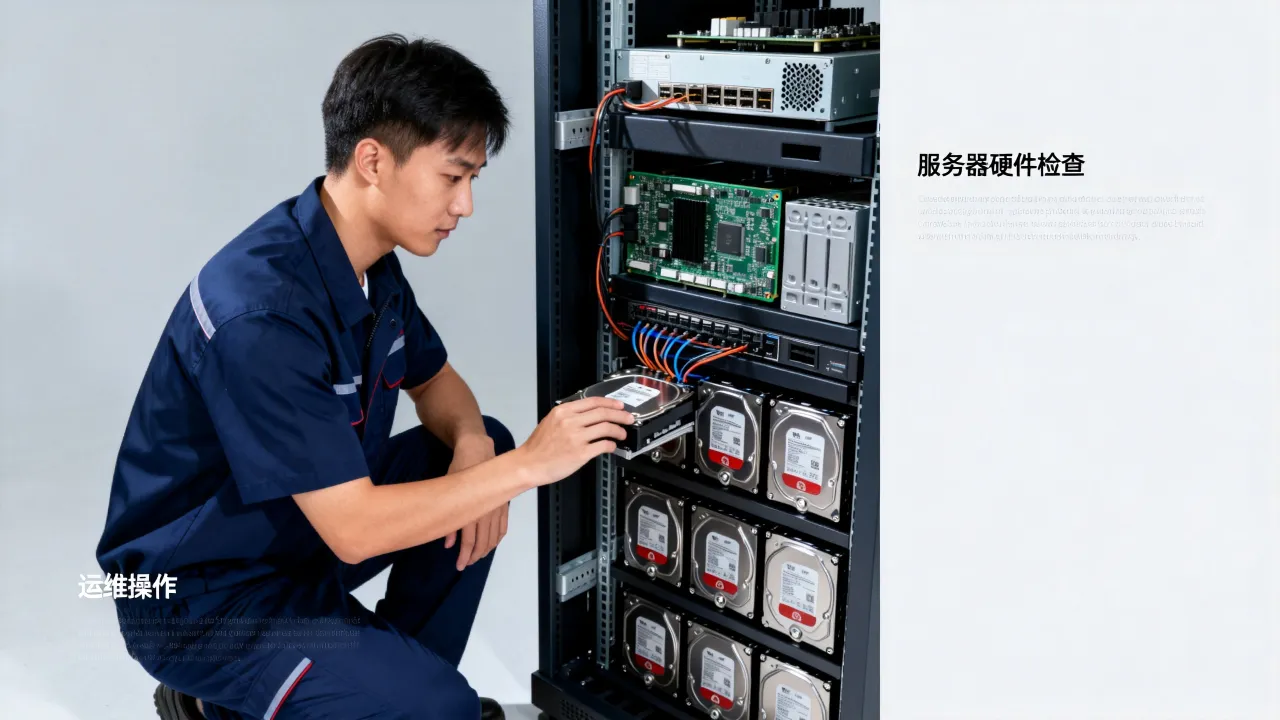 运维需要会修服务器吗，服务器硬件故障必须由运维修吗？