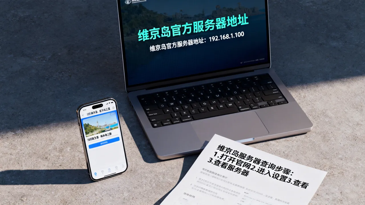 维京岛官方服务器在哪，维京岛官方服务器地址怎么查？
