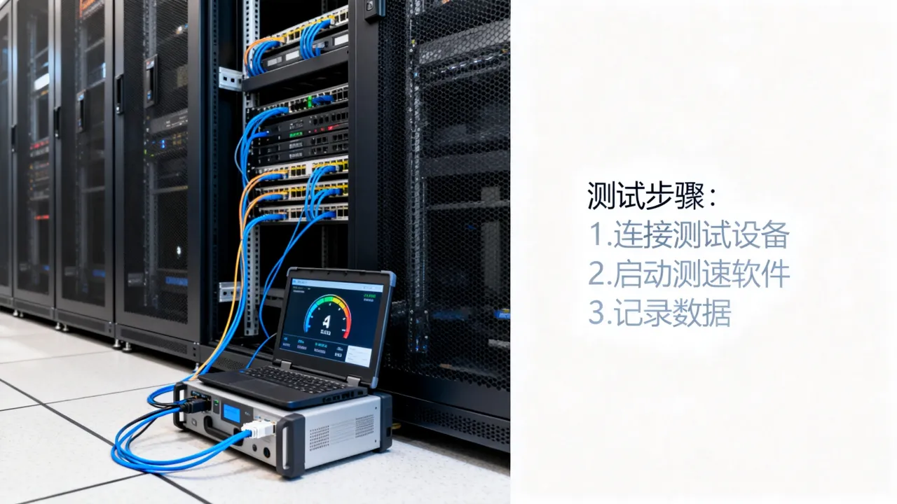 服务器网速怎么测？，服务器性能测试方法