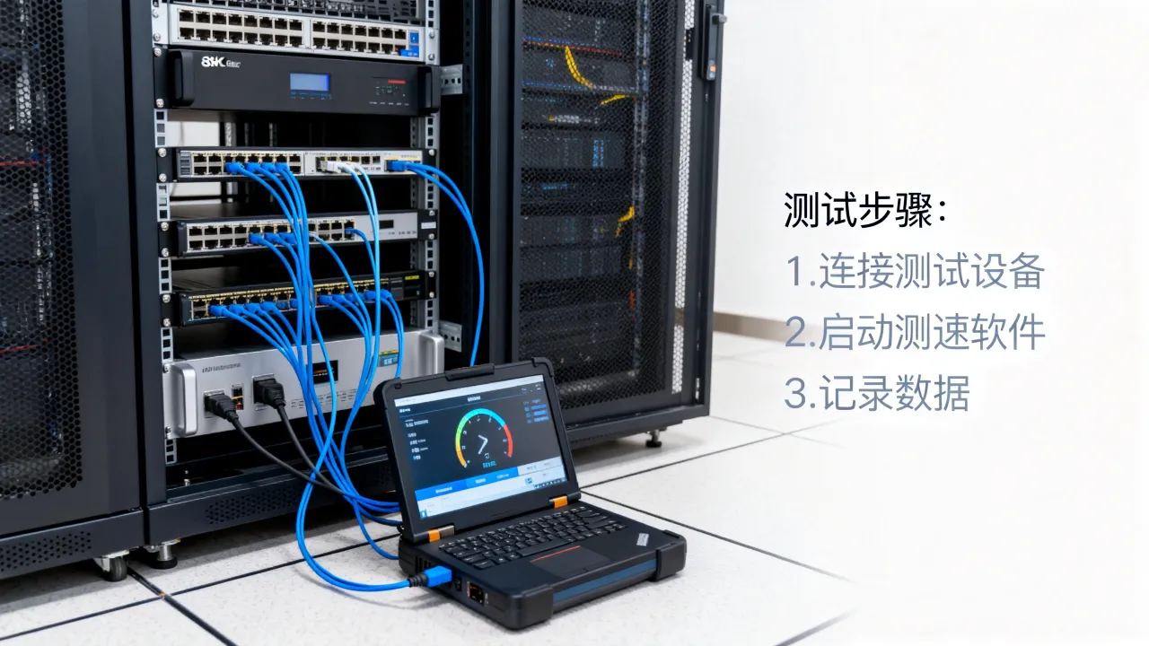服务器网速怎么测？，服务器性能测试方法