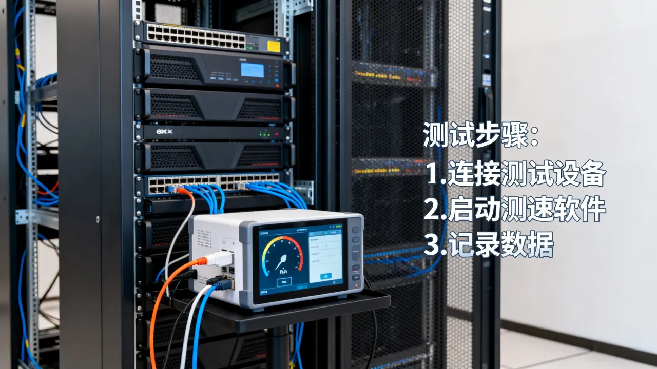 服务器网速怎么测？，服务器性能测试方法