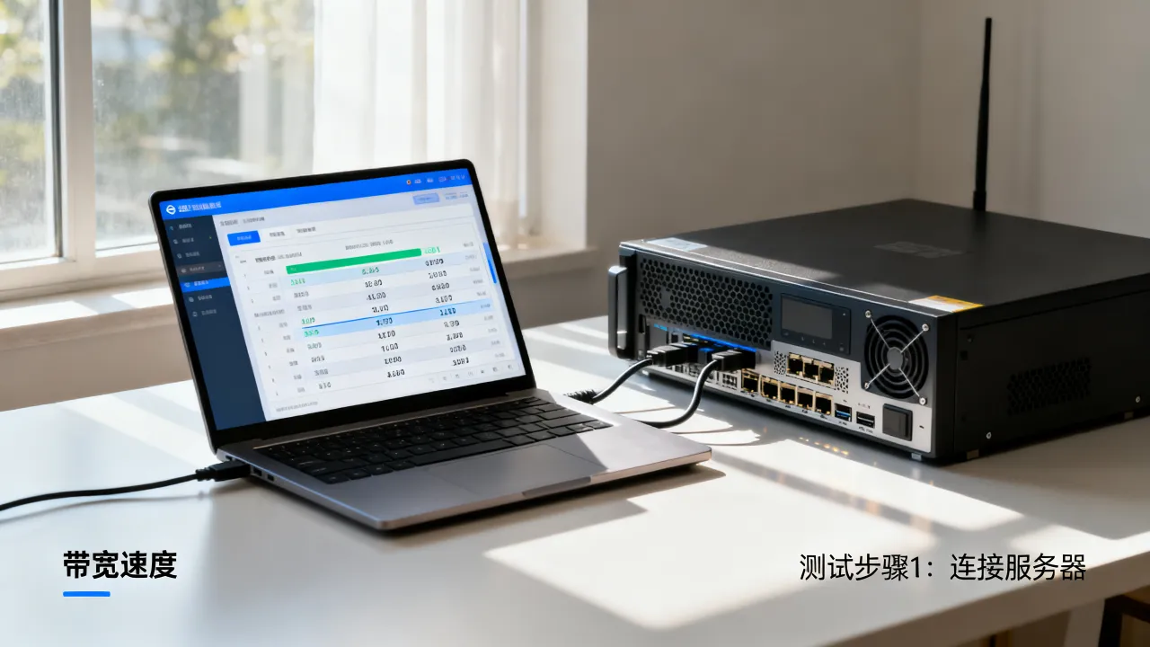 服务器网速怎么测，如何准确测试服务器带宽速度？