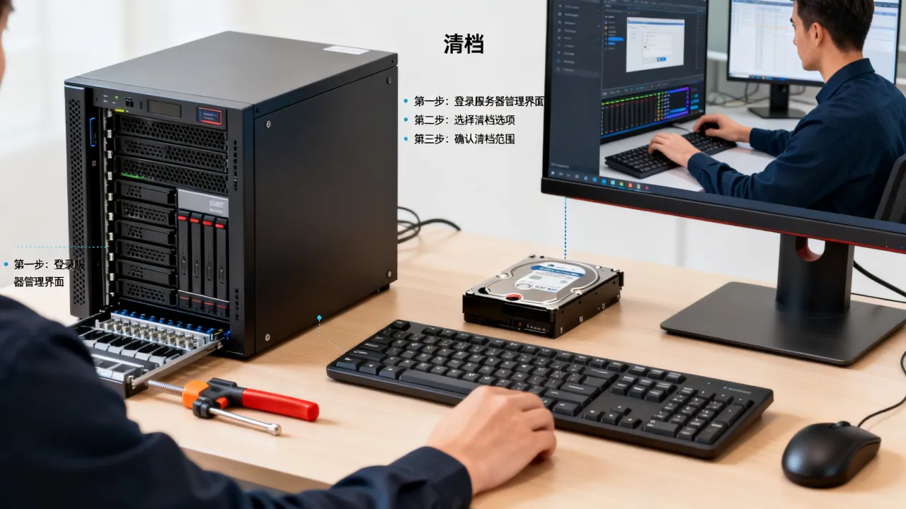 维姆服务器如何清档？清档操作详细教程
