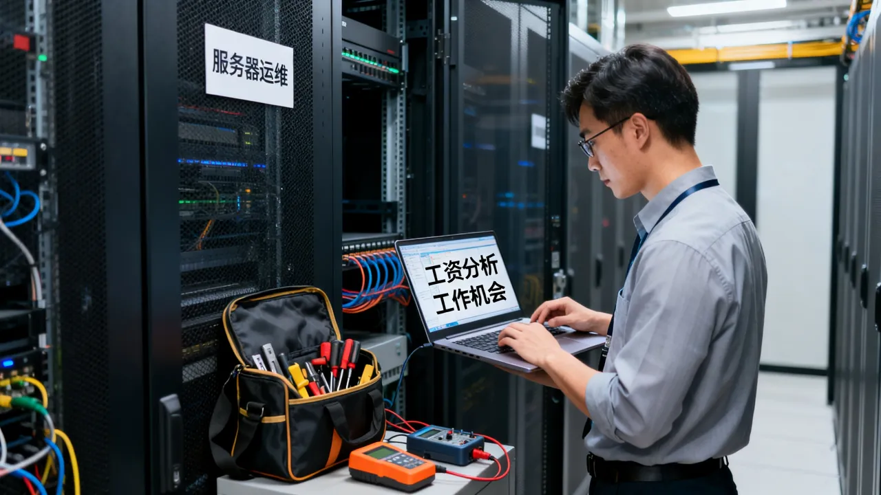 广州服务器运维工程师工资高吗，工作好找吗？