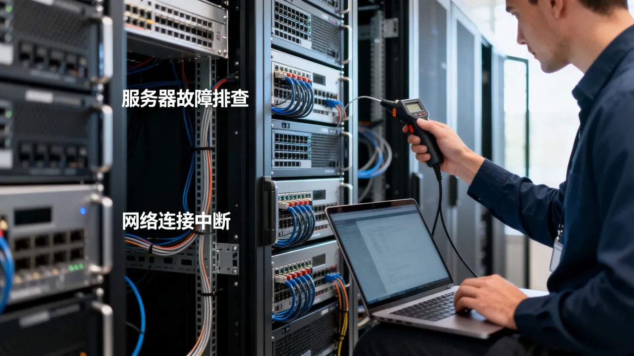 服务器为什么关闭，服务器宕机原因有哪些