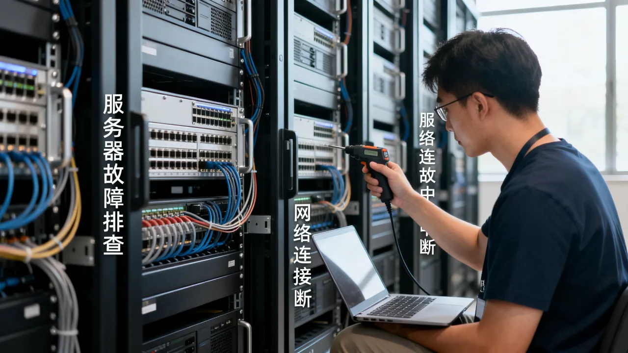 服务器为什么关闭，服务器宕机原因有哪些