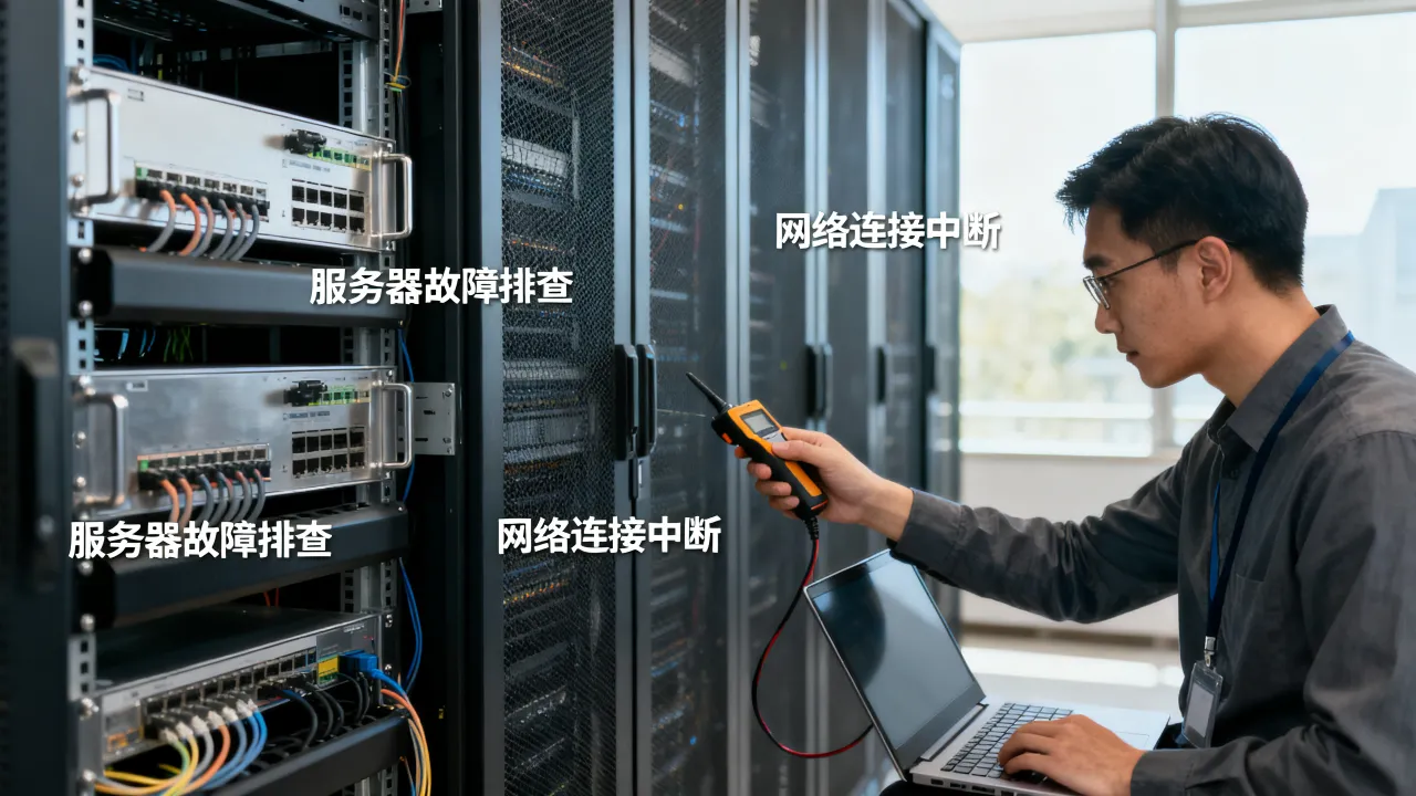 服务器为什么关闭，服务器宕机原因有哪些