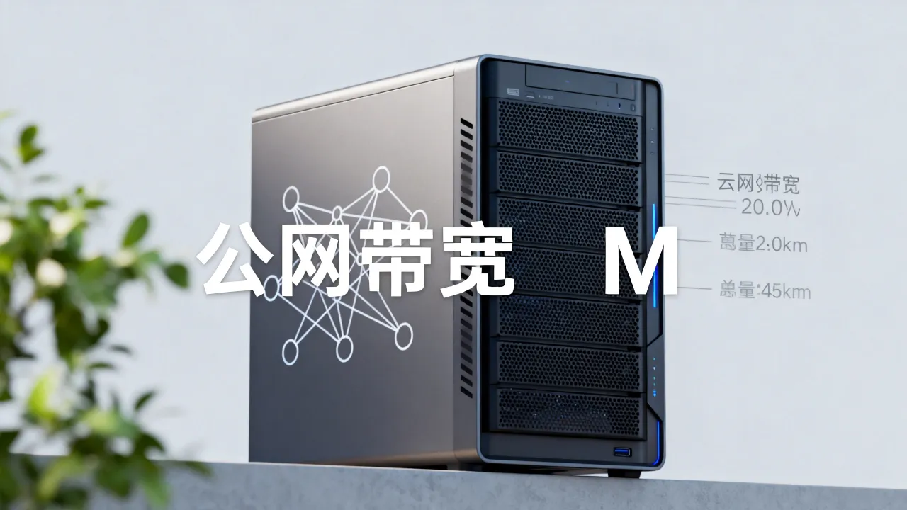 云服务器公网宽带怎么选？云服务器公网带宽多少M够用
