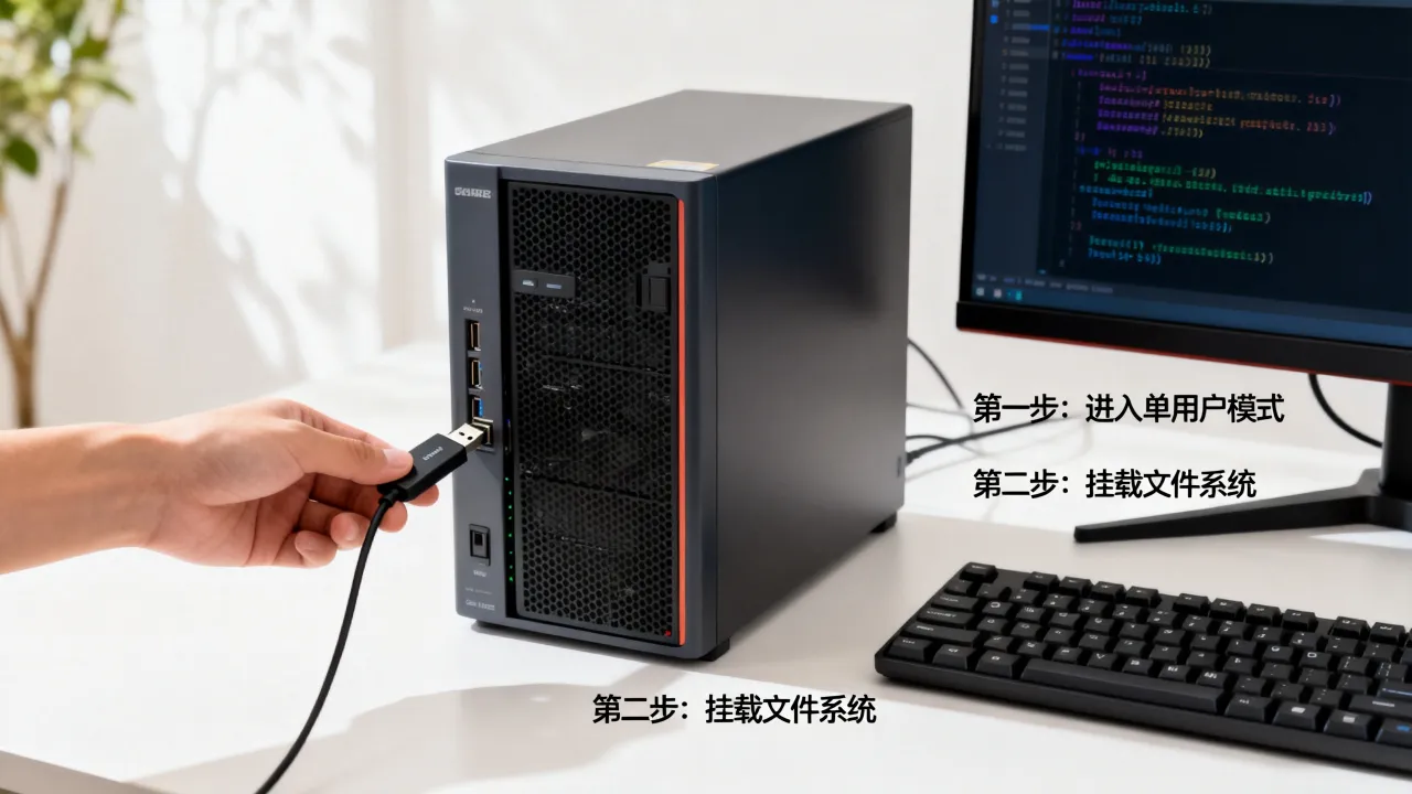 运维服务器密码忘了怎么找回？服务器root密码重置方法