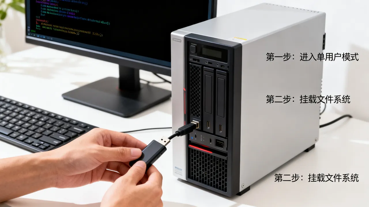 运维服务器密码忘了怎么找回？服务器root密码重置方法
