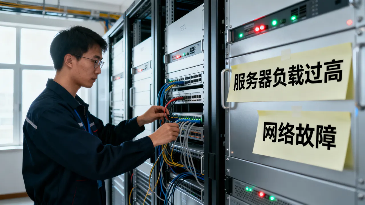 滴滴服务器为什么会崩，滴滴出行崩溃根本原因是什么