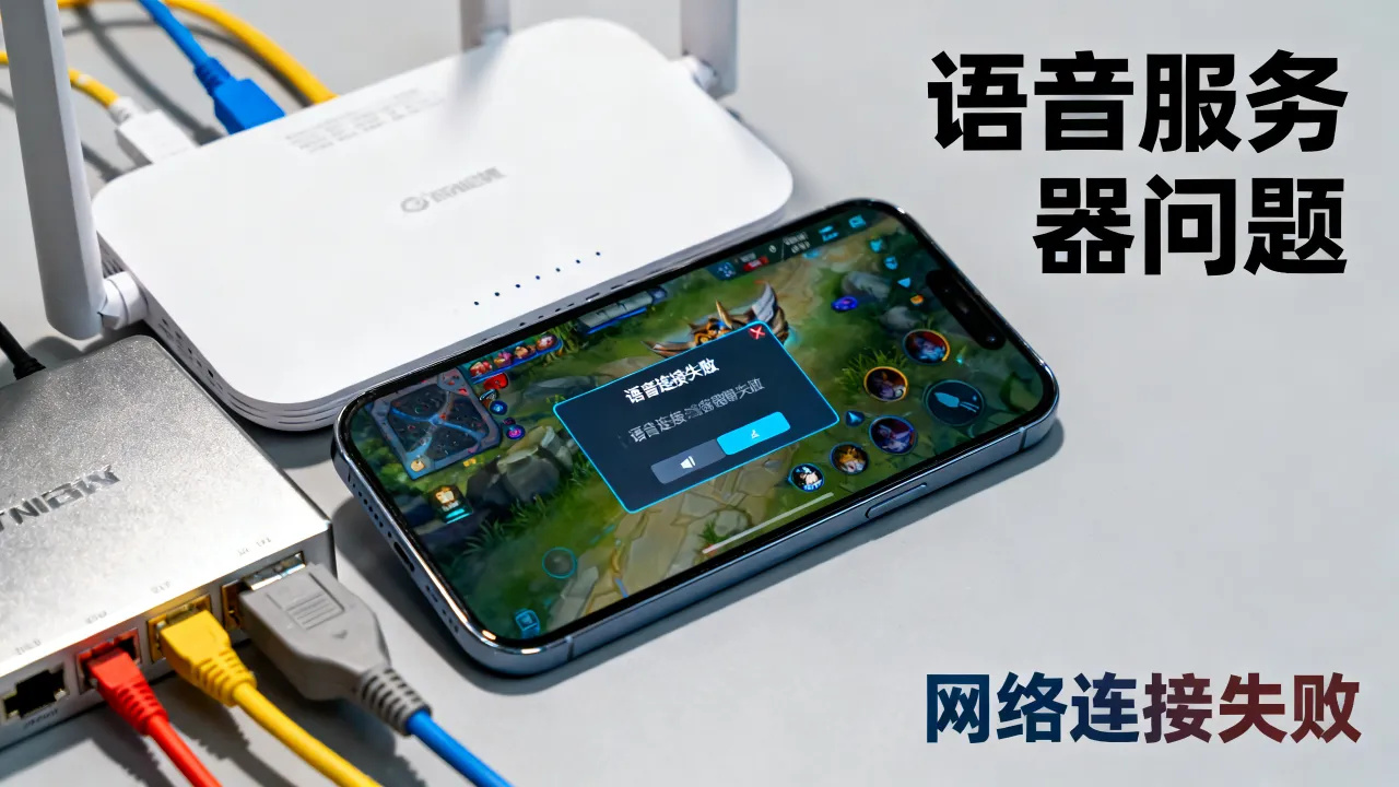 王者为什么语音服务器，为什么王者荣耀语音服务器连不上？