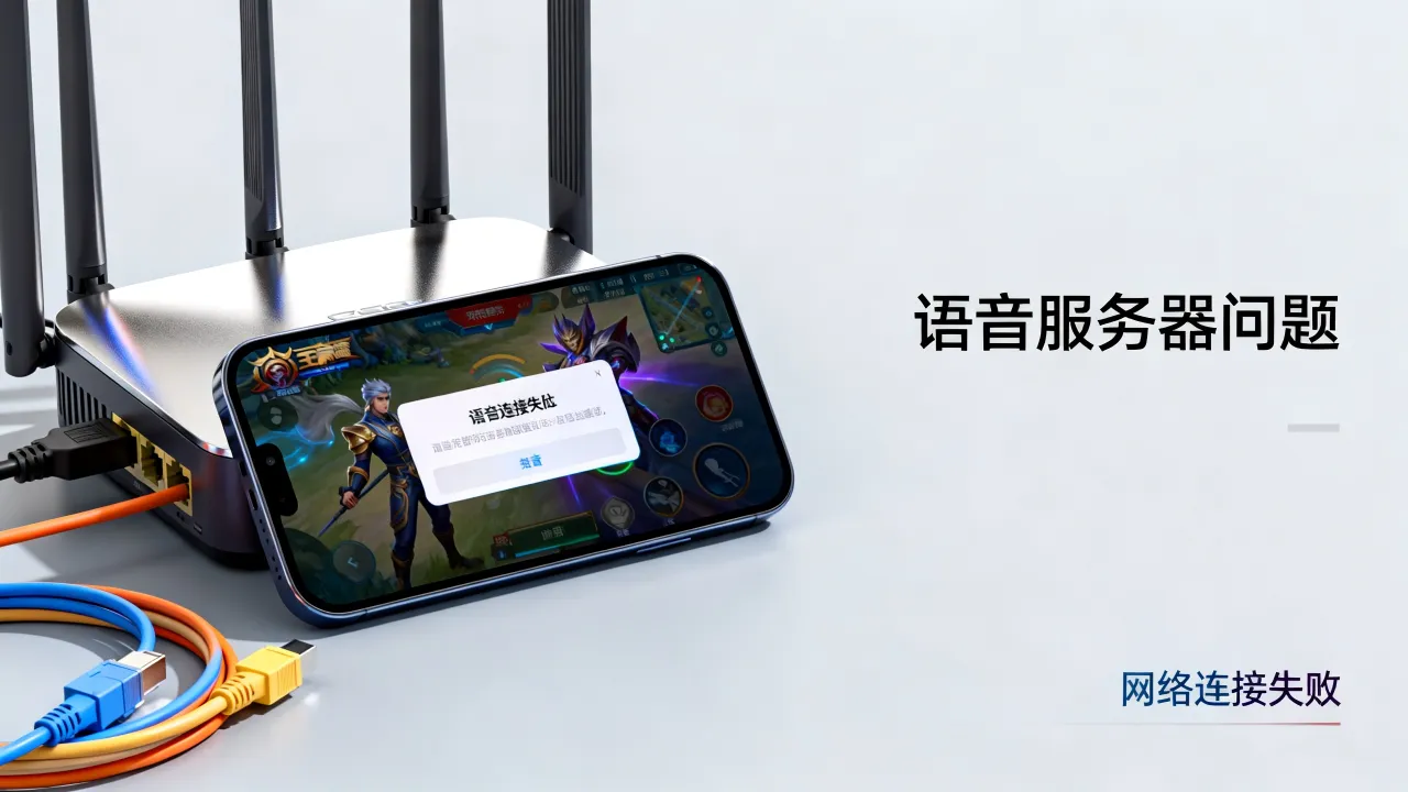 王者为什么语音服务器，为什么王者荣耀语音服务器连不上？