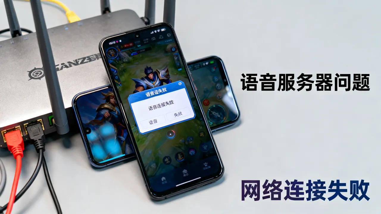 王者为什么语音服务器，为什么王者荣耀语音服务器连不上？
