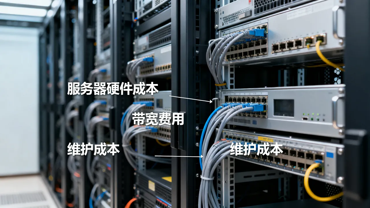租服务器为什么那么贵,价格受哪些因素影响?