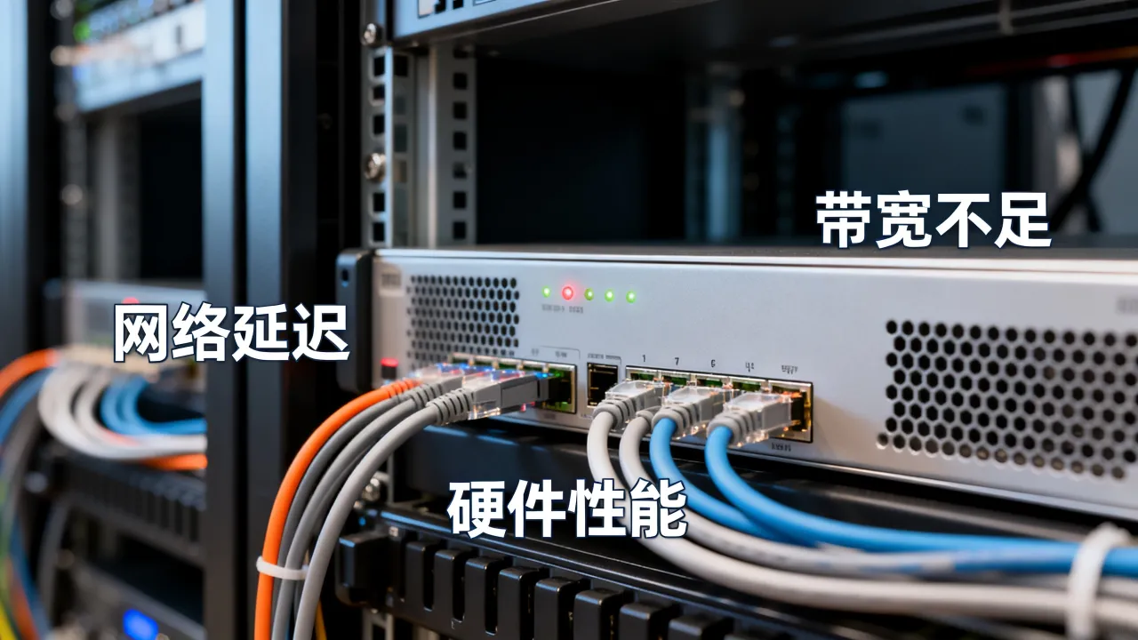 为什么进去服务器慢，服务器慢的原因是什么