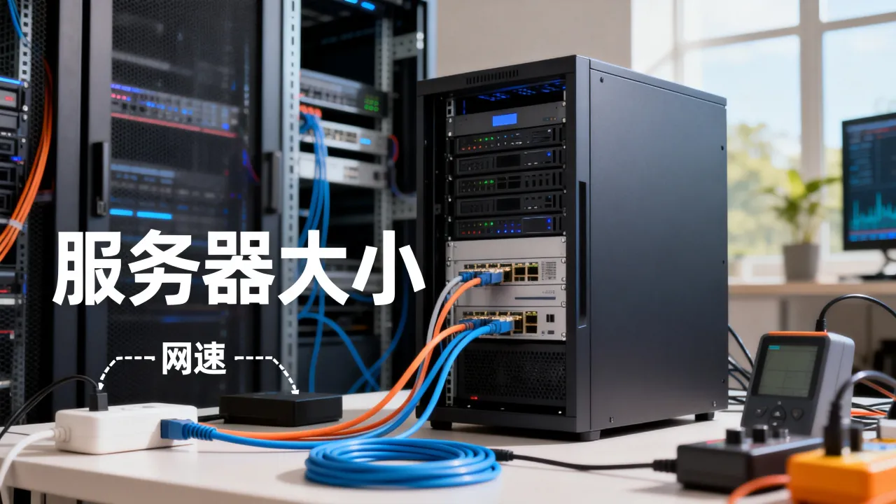服务器大小影响网速吗，服务器大小对网速有什么影响？