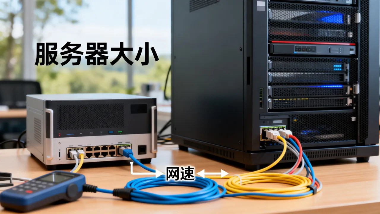 服务器大小影响网速吗，服务器大小对网速有什么影响？
