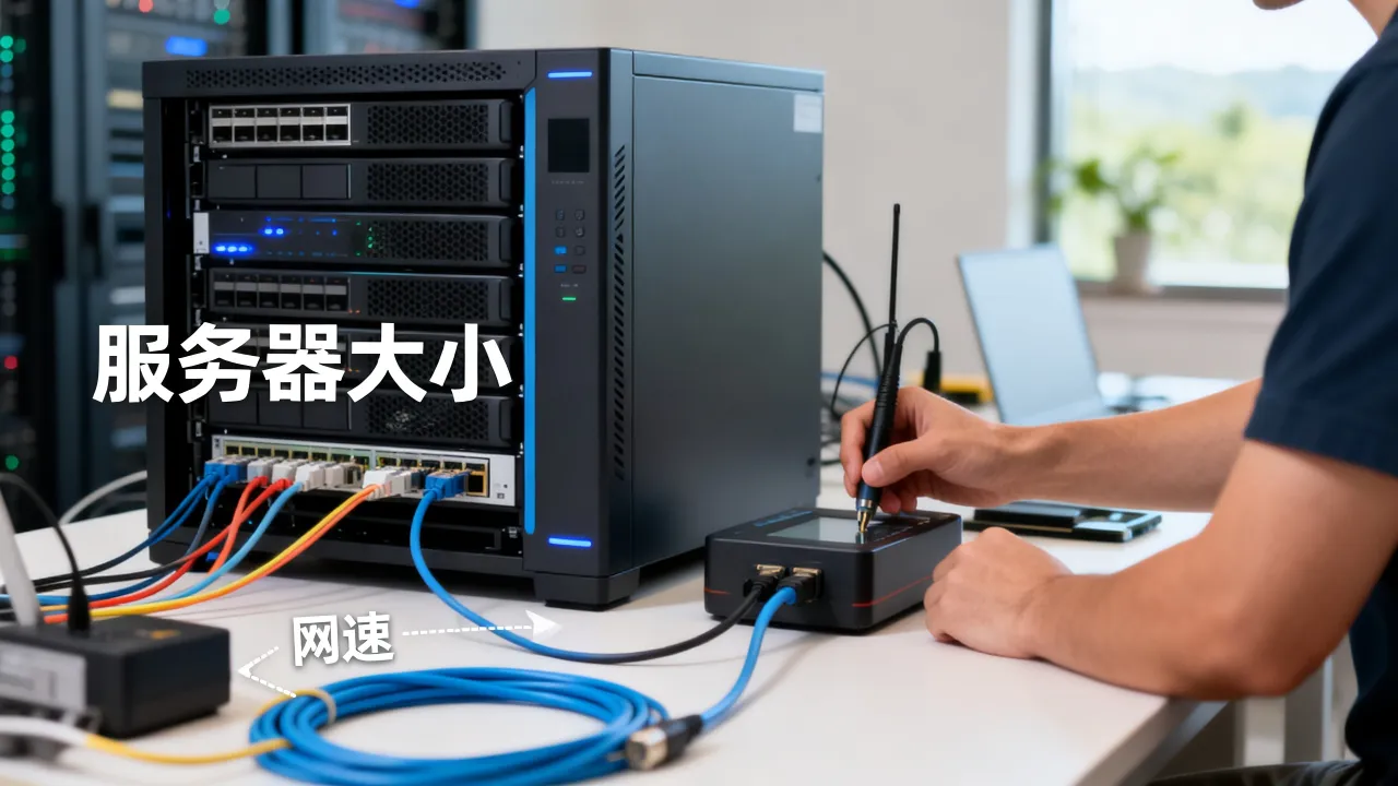 服务器大小影响网速吗，服务器大小对网速有什么影响？
