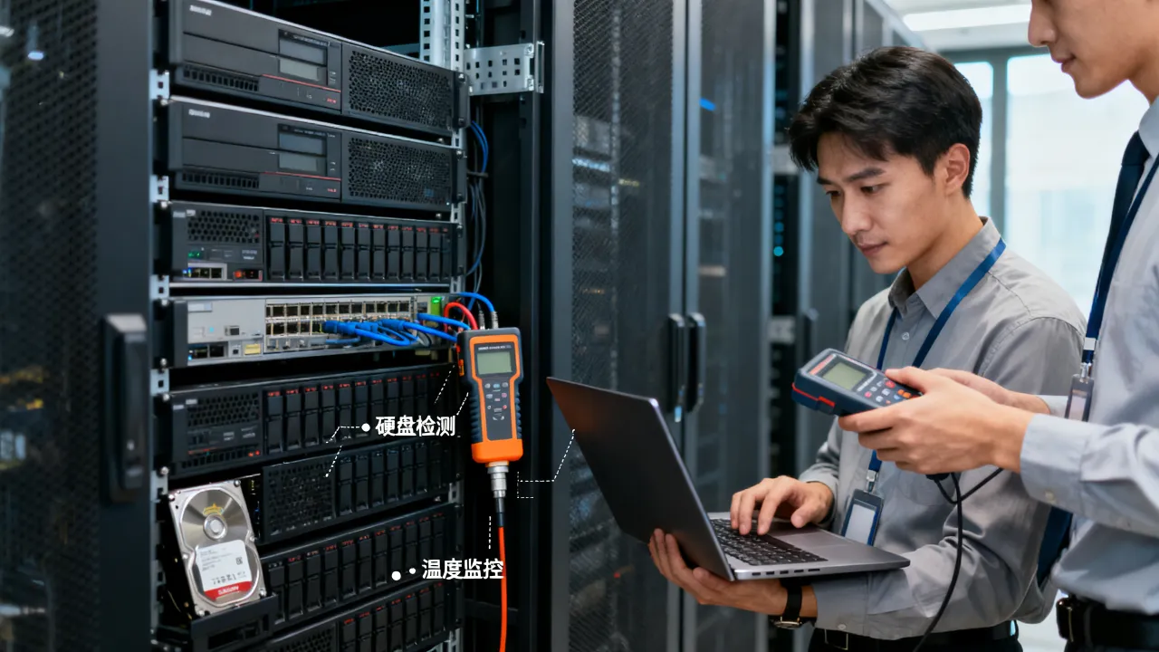 存储服务器运维巡检怎么做，存储服务器巡检包括哪些内容？