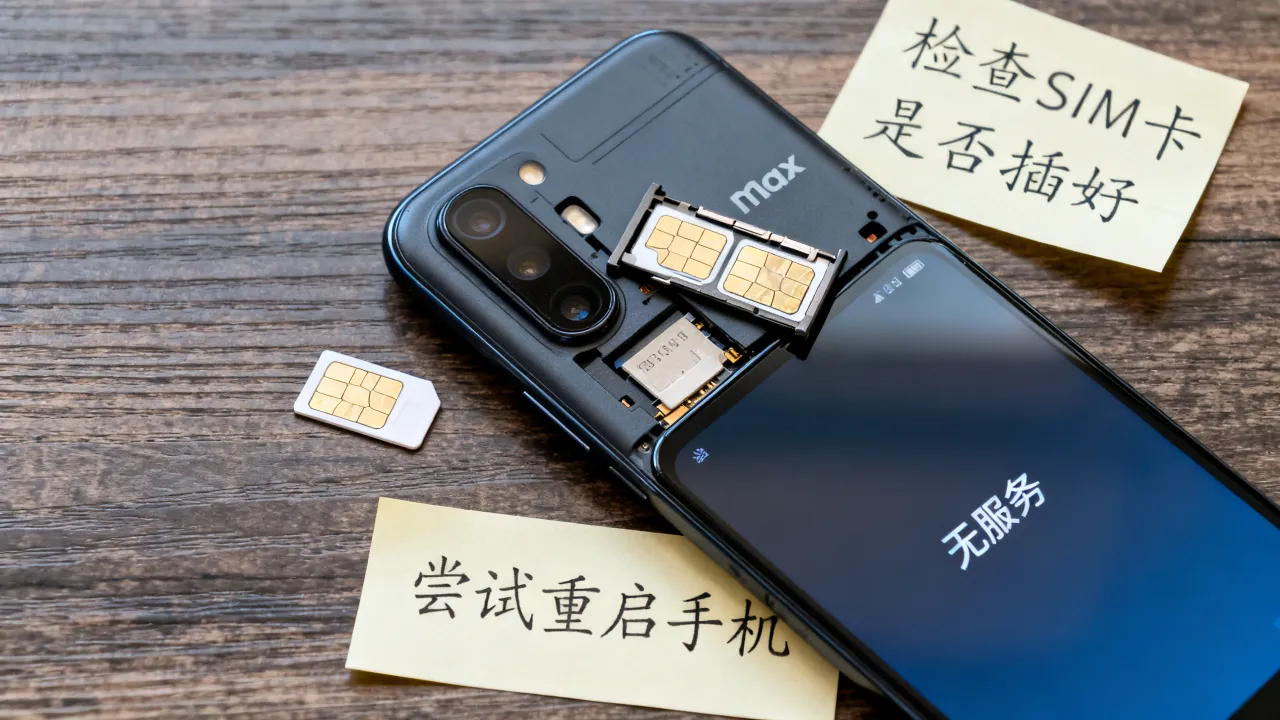 max为什么两个卡都无服务器？max双卡无服务怎么解决