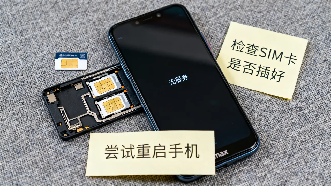 max为什么两个卡都无服务器？max双卡无服务怎么解决