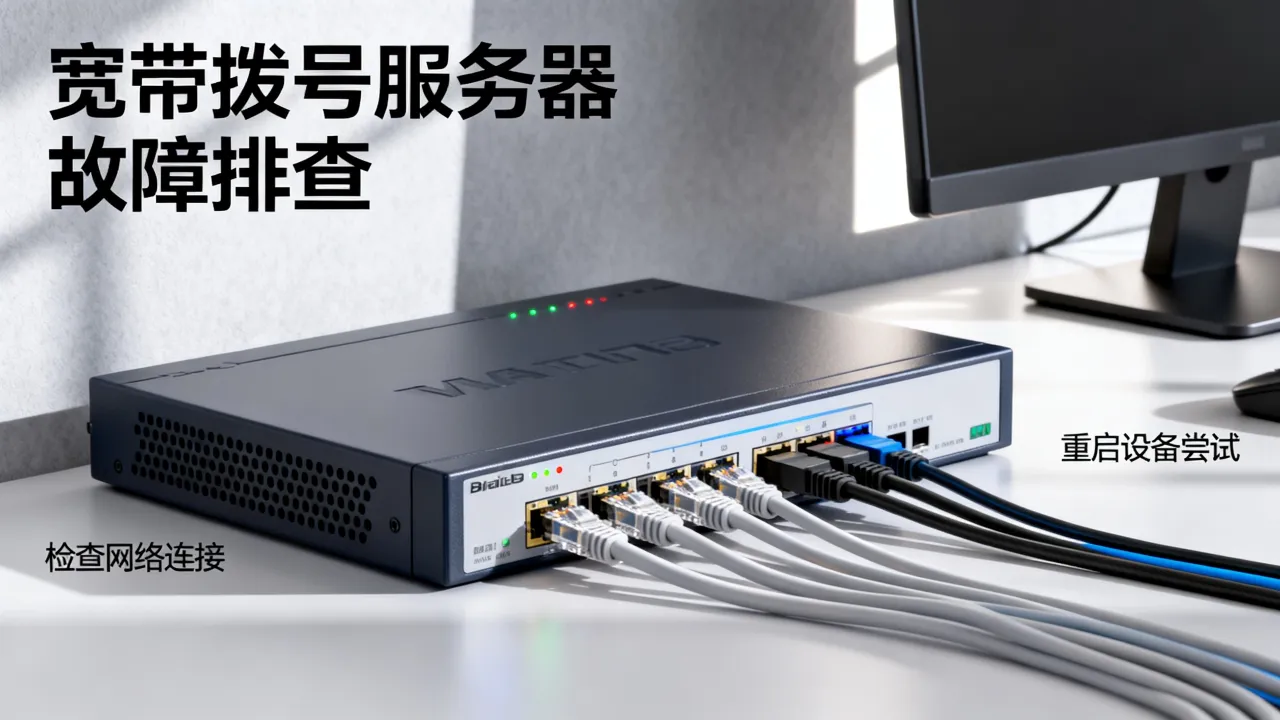 宽带拨号服务器没用怎么办，宽带拨号服务器没用是什么原因