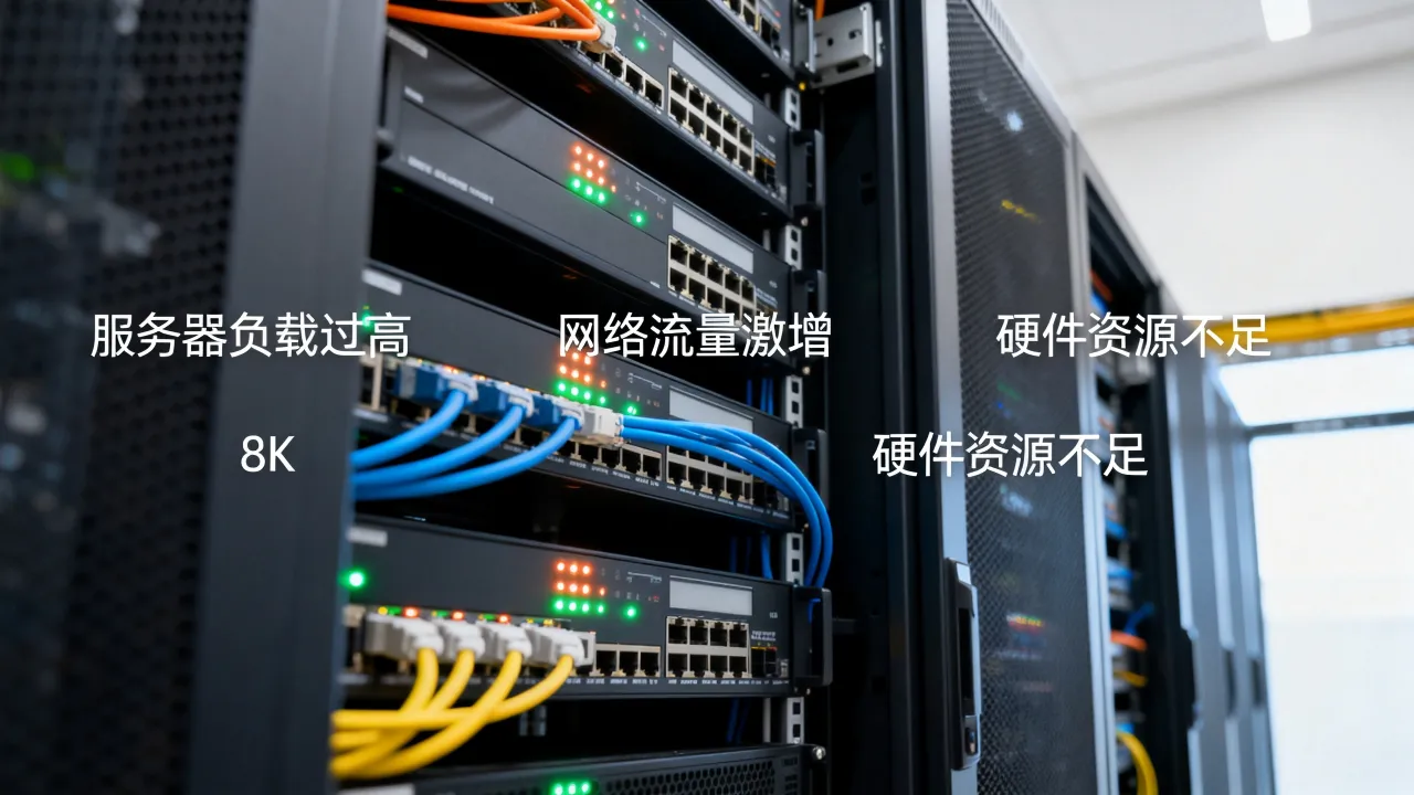 为什么转发服务器繁忙，转发服务器繁忙是什么原因