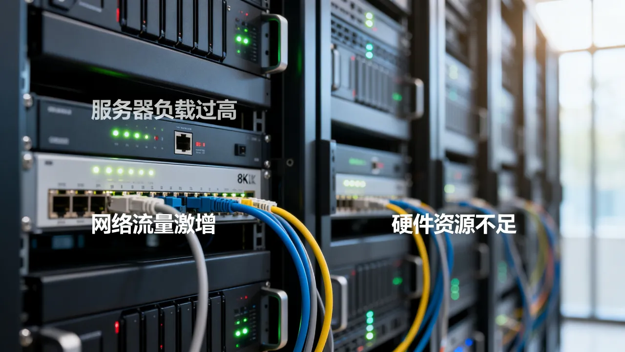 为什么转发服务器繁忙，转发服务器繁忙是什么原因