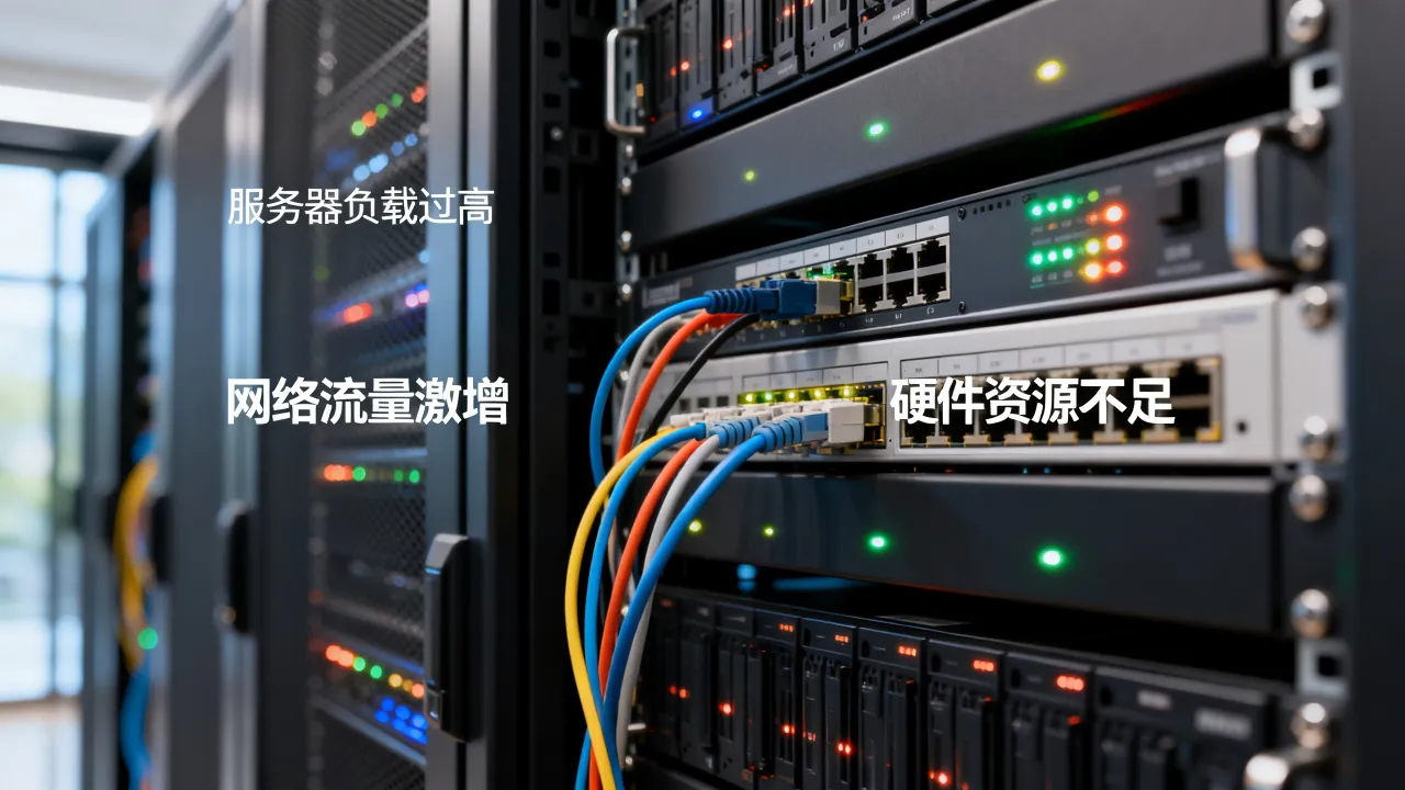 为什么转发服务器繁忙，转发服务器繁忙是什么原因