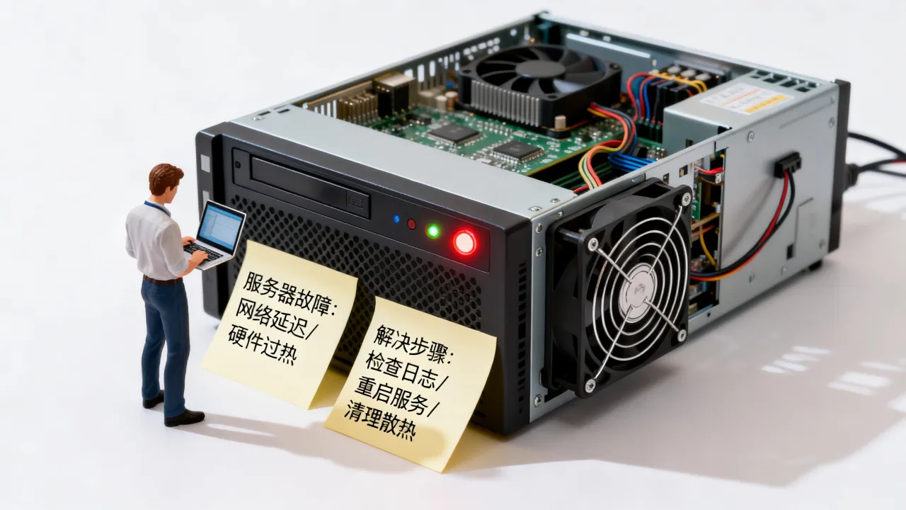 为什么电脑服务器出错?电脑服务器出错是什么原因怎么解决? 为什么电脑服务器出错?电脑服务器出错是什么原因怎么解决?