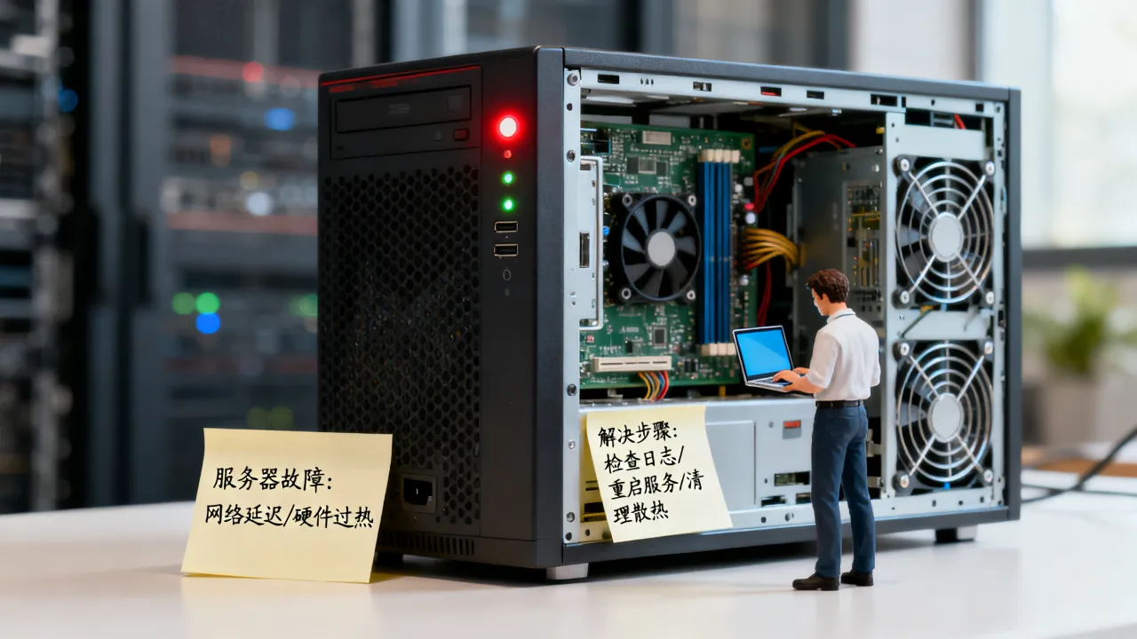 为什么电脑服务器出错?电脑服务器出错是什么原因怎么解决? 为什么电脑服务器出错?电脑服务器出错是什么原因怎么解决?
