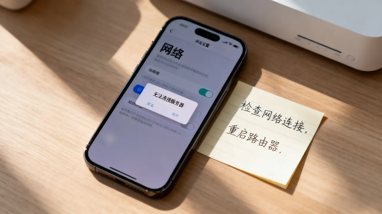 为什么Apple连接服务器失败,苹果无法连接服务器怎么办
