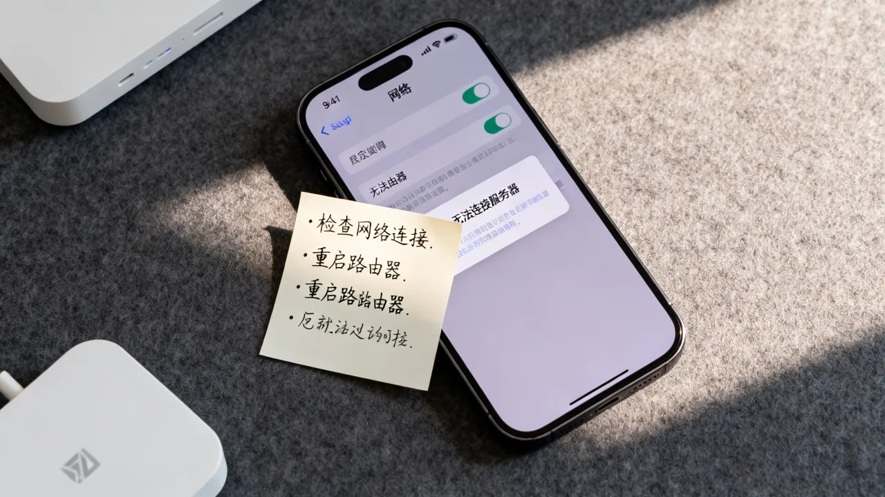 为什么Apple连接服务器失败，苹果无法连接服务器怎么办