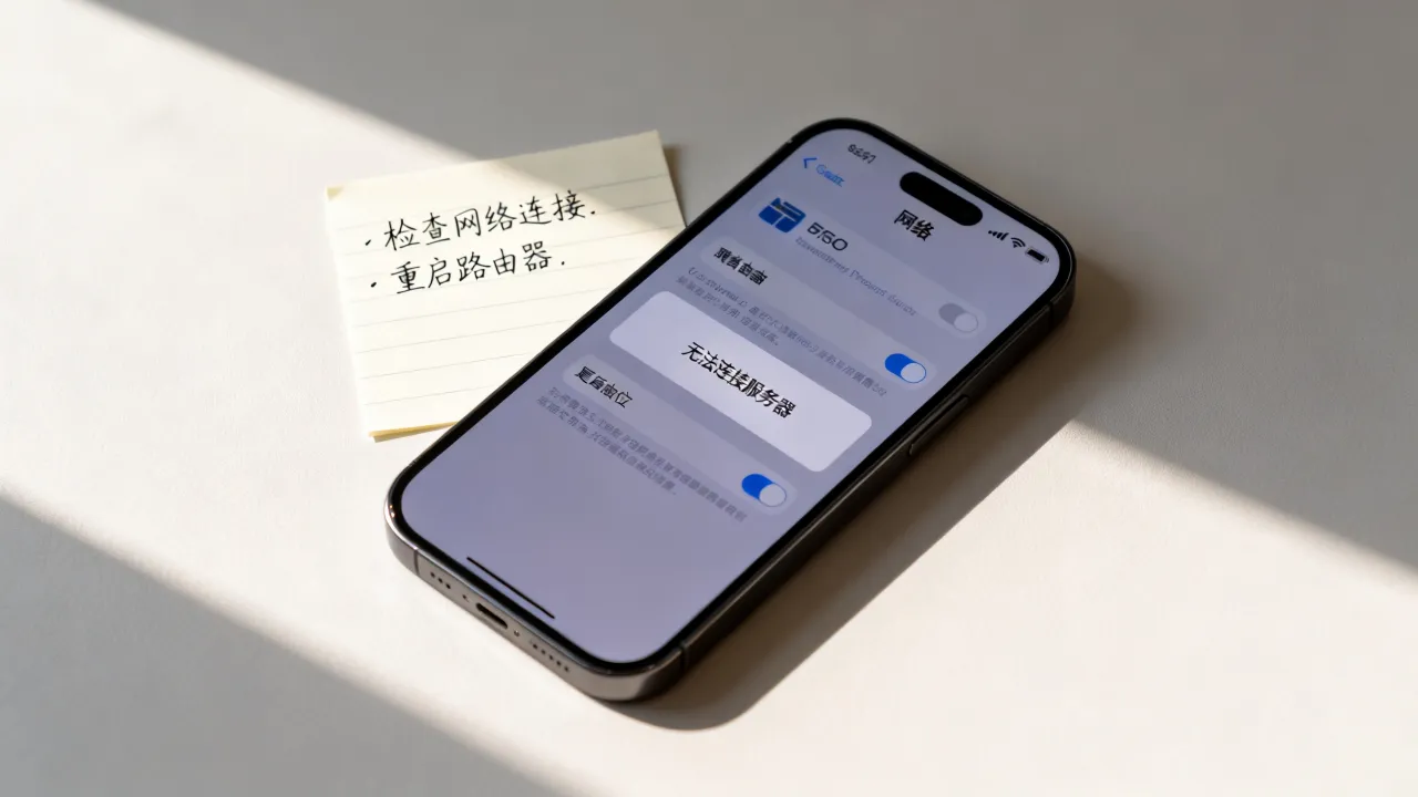 为什么Apple连接服务器失败，苹果无法连接服务器怎么办