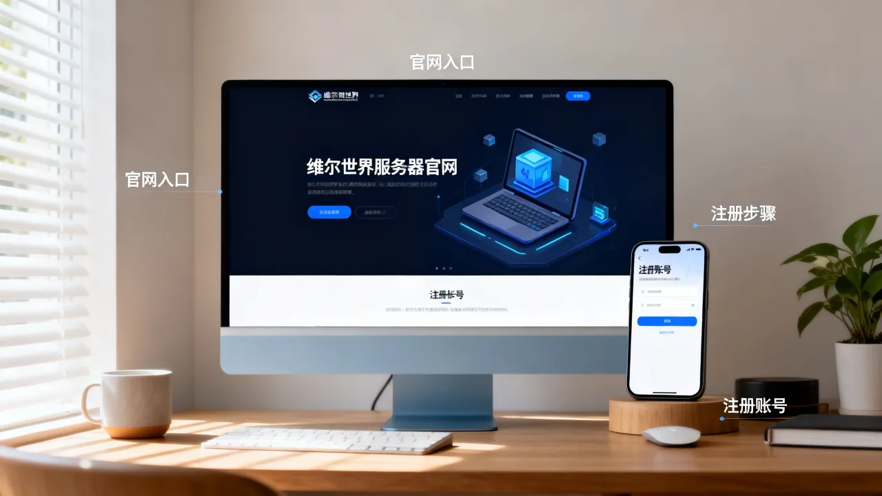 维尔世界服务器官网入口在哪？怎么注册账号