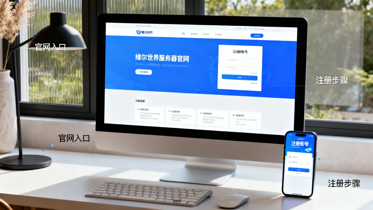 维尔世界服务器官网入口在哪？怎么注册账号