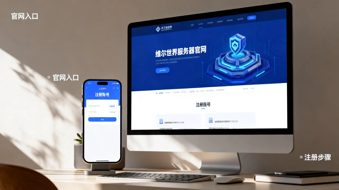 维尔世界服务器官网入口在哪？怎么注册账号