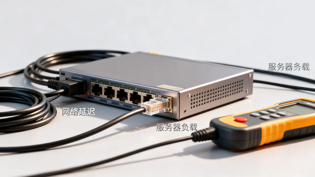 为什么页游服务器会卡，怎么解决延迟高？