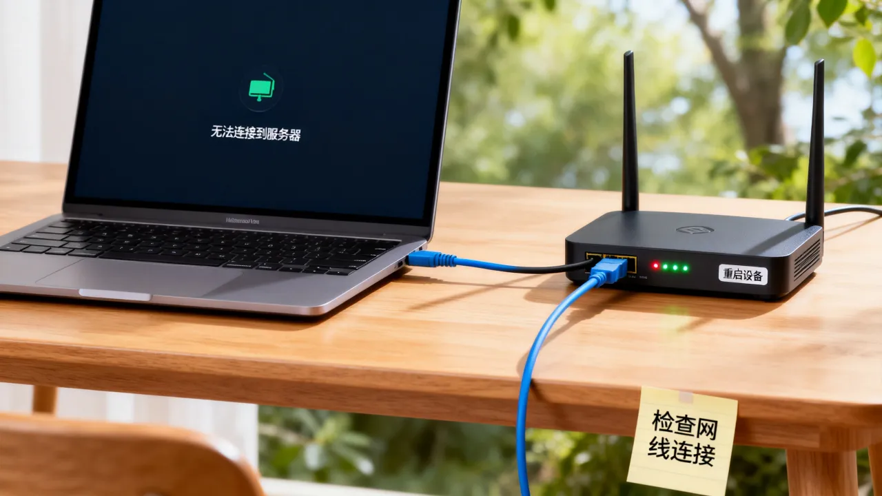 宽带找不到服务器怎么办，电脑宽带连接不上是什么原因