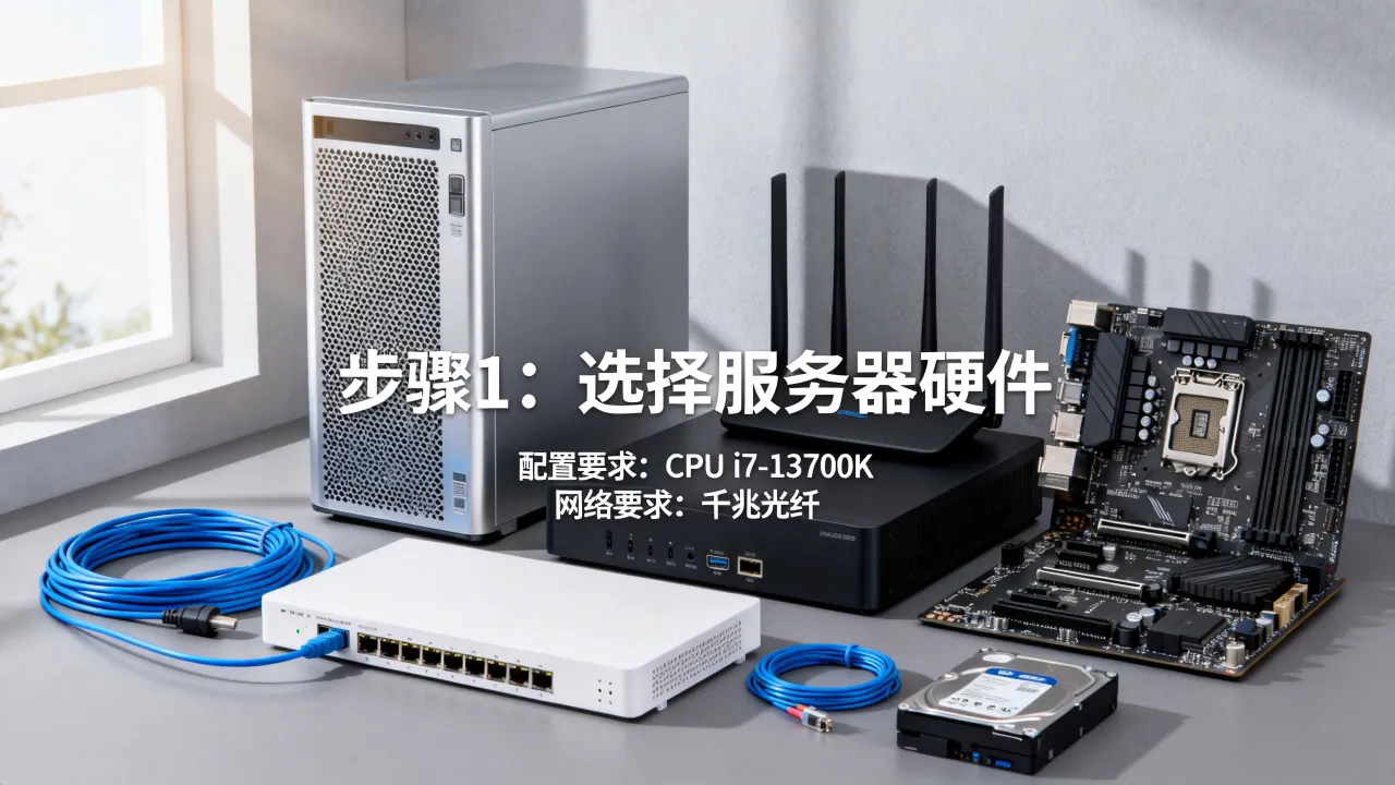 宽带怎么搭建游戏服务器，需要什么配置和网络要求？