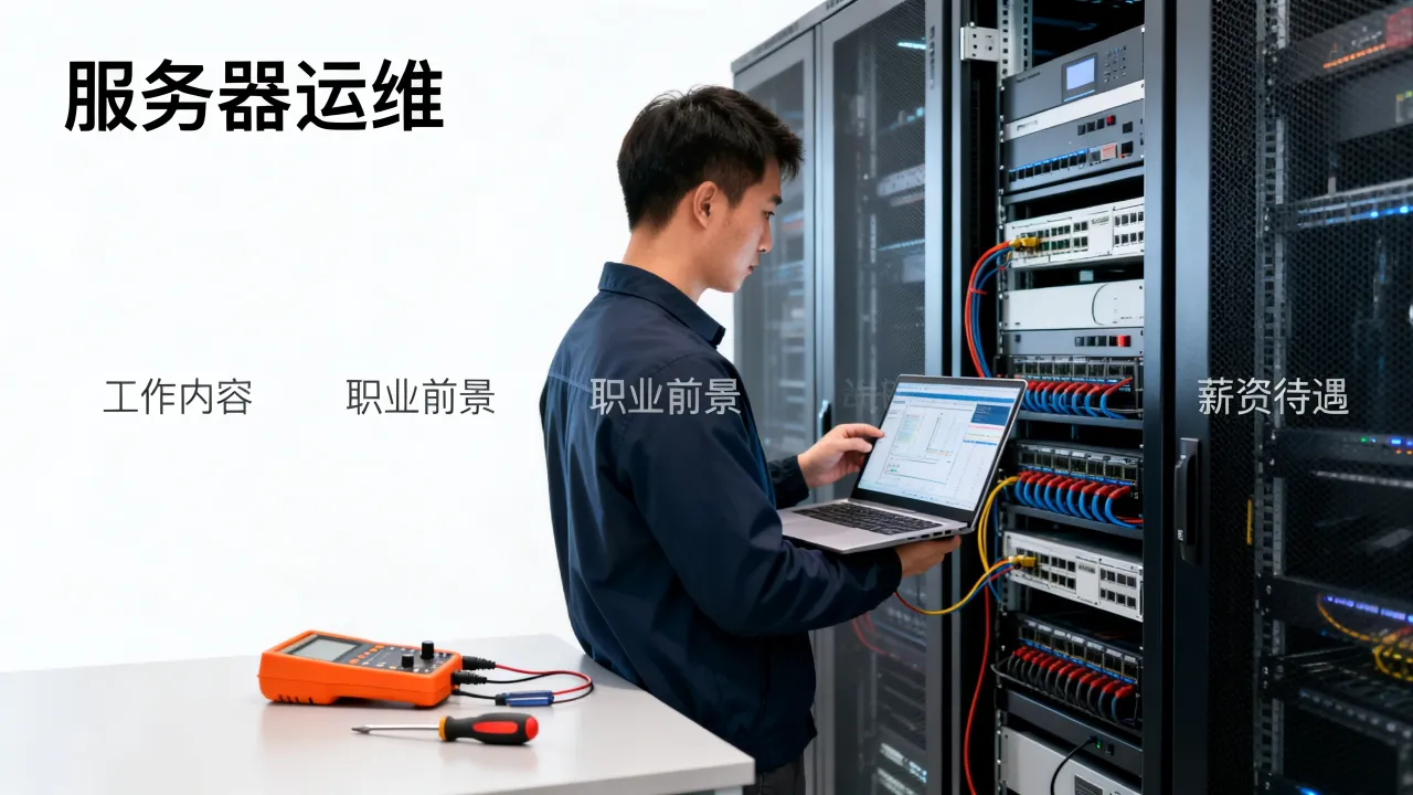 服务器运维工作咋样，服务器运维有前途吗工资待遇怎么样？
